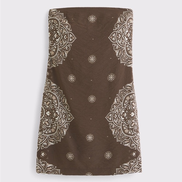 Abercrombie & Fitch Strapless Dress - Picture 3 of 3